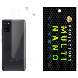 Multi Nano X-F1T Model Nano Hydrogel Clear Back Protector Suitable For Samsung Galaxy A41 Mobile Phone
