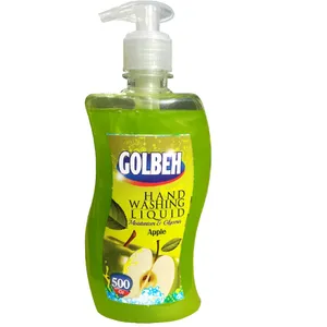 مایع دستشویی گل به مدل apple وزن 500 گرم