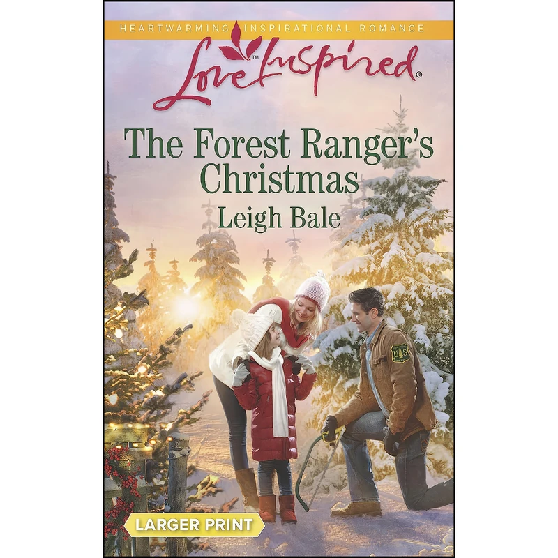 کتاب The Forest Rangers Christmas  اثر Leigh Bale انتشارات Love Inspired Larger Print