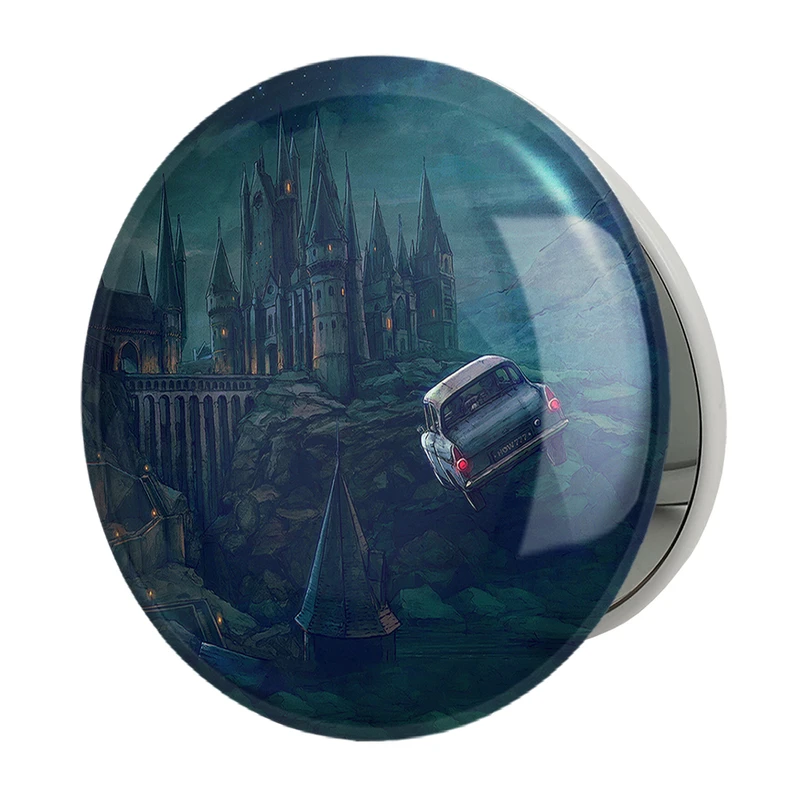 آینه جیبی خندالو طرح هری پاتر مدل تاشو کد 24935 