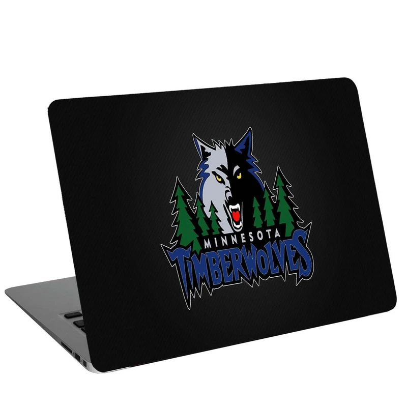 استیکر لپ تاپ طرح minnesota timberwolves کد G-1335 مناسب برای لپ تاپ 15.6 اینچ 