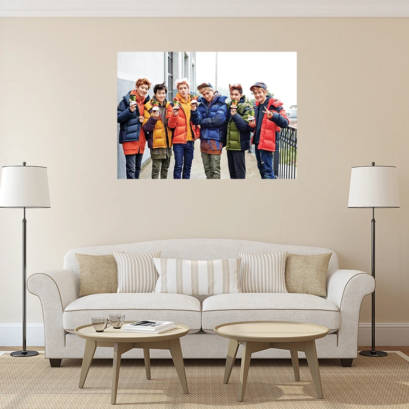 پوستر طرح EXO کد 445