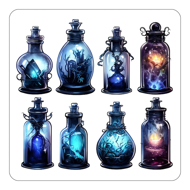 مگنت کاکتی طرح هری پاتر Harry Potter مدل mp41500