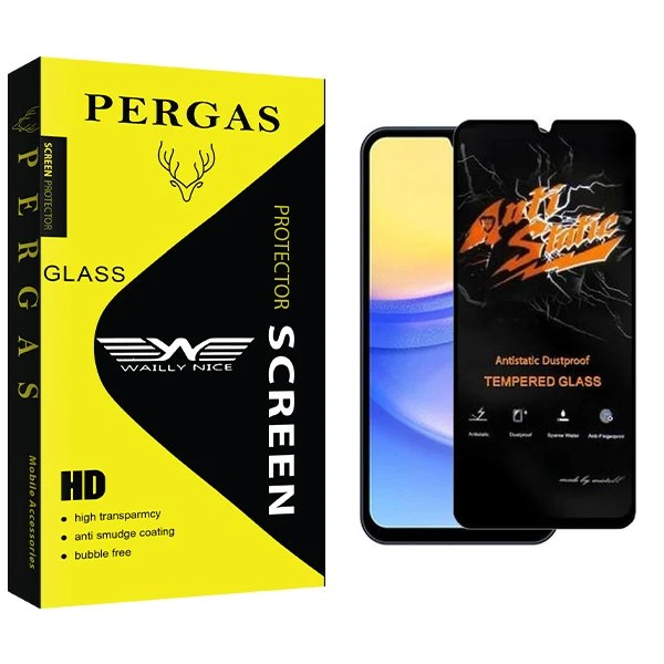 محافظ صفحه نمایش وایلی نایس مدل Pergas2 Antistatic مناسب برای گوشی موبایل سامسونگ Galaxy A16