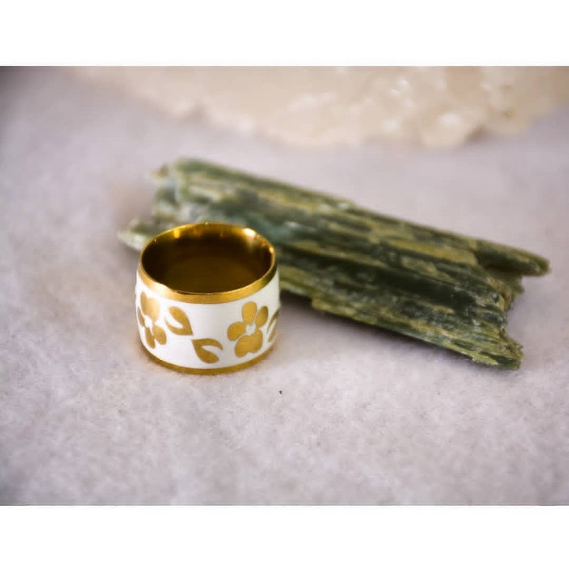 انگشتر دخترانه سواچ مدل گل