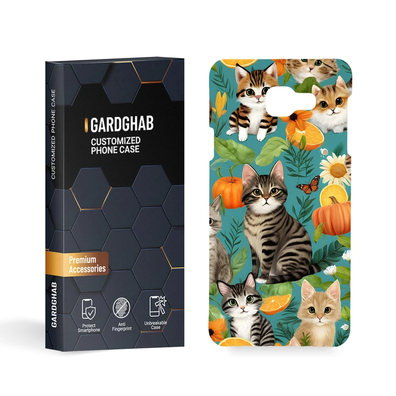 کاور گارد قاب مدل هنری مناسب برای گوشی موبایل سامسونگ Galaxy A710 / A7 2016