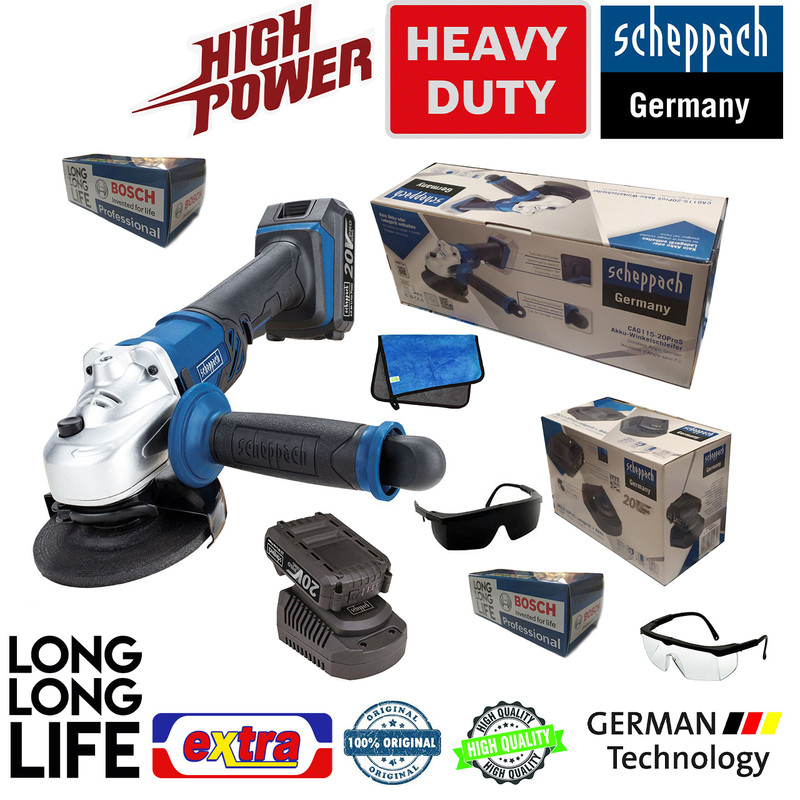 مینی فرز شارژی شپخ مدل 20 ولت 2 آمپرساعت