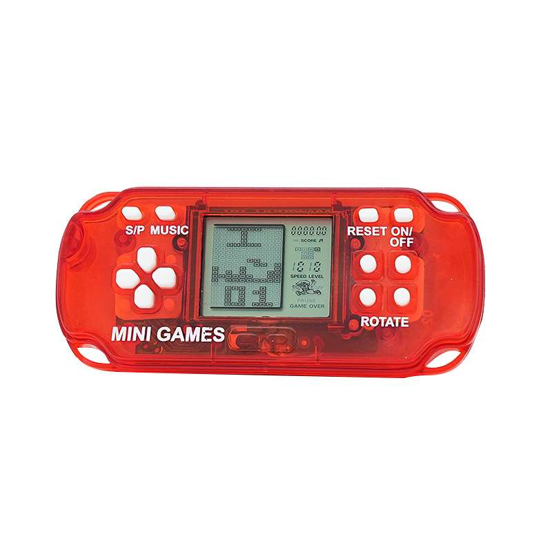 کنسول بازی جیبی مدل Brick Game Mini طرح PSP کنسول بازی جیبی مدل Brick Game Mini طرح PSP