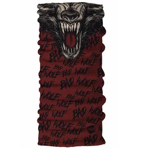 دستمال سر و گردن مدل Bad Wolf 