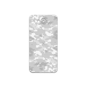 MAHOOT  Army-Snow-Pixel Cover Sticker for HTC Desire 650