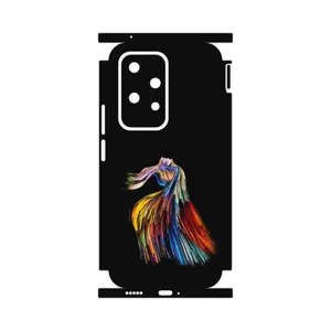 MAHOOT Rainbow Hair Digital Art-FullSkin Cover Sticker for Honor 200 Lite