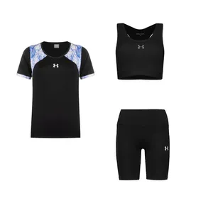 ست 3 تکه لباس ورزشی زنانه مدل 7202-1801-69