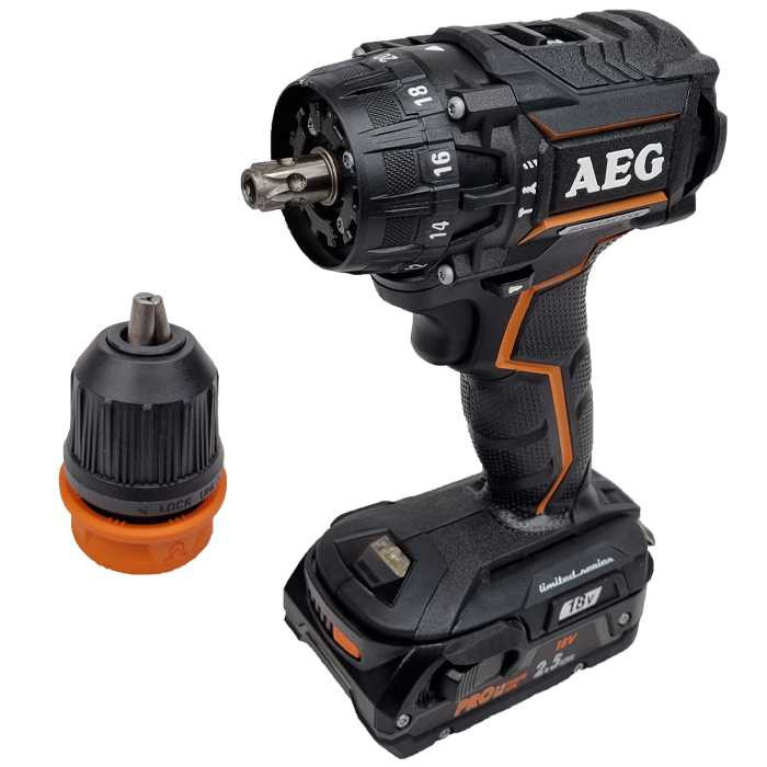 دریل آ ا گ مدل BSB18CBLLELI-252X دریل آ ا گ مدل BSB18CBLLELI-252X