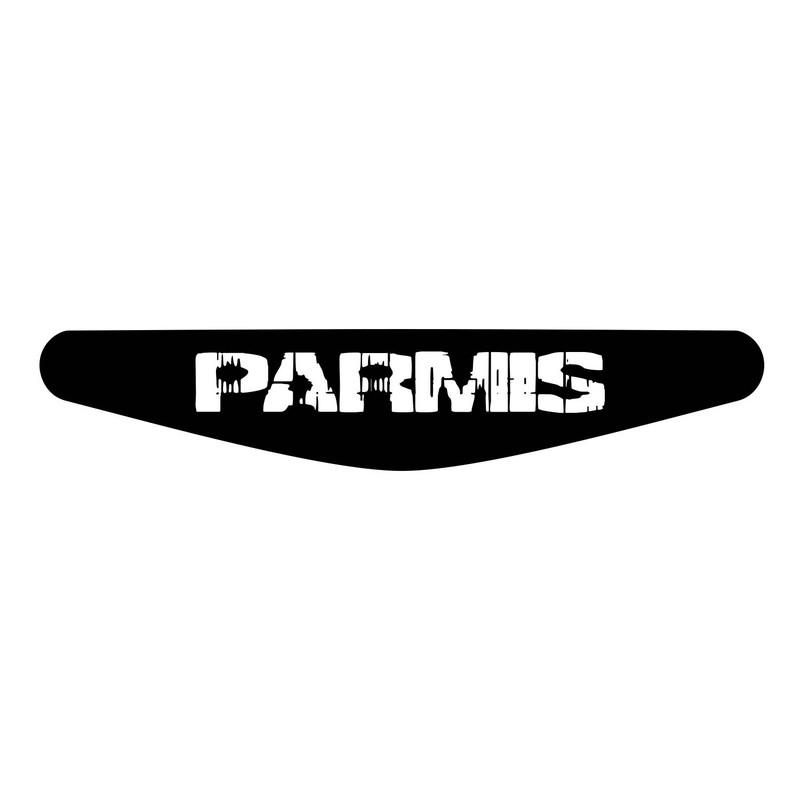 برچسب لایت بار دسته پلی استیشن 4 ونسونی طرح Parmis