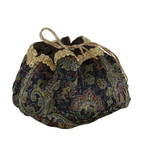 کیف جواهرات ترمه مدل H004