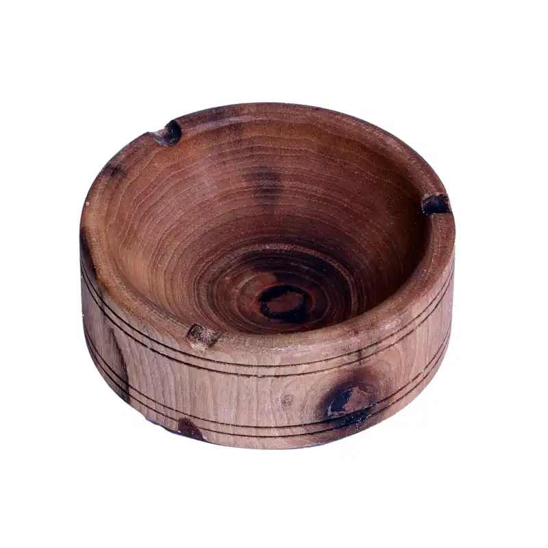 زیرسیگاری مدل چوبی dk6