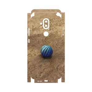 MAHOOT Ball Nostalgia-FullSkin Cover Sticker for Nokia 8.1