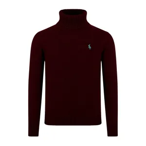 پلیور یقه اسکی مردانه مدل Zsh6