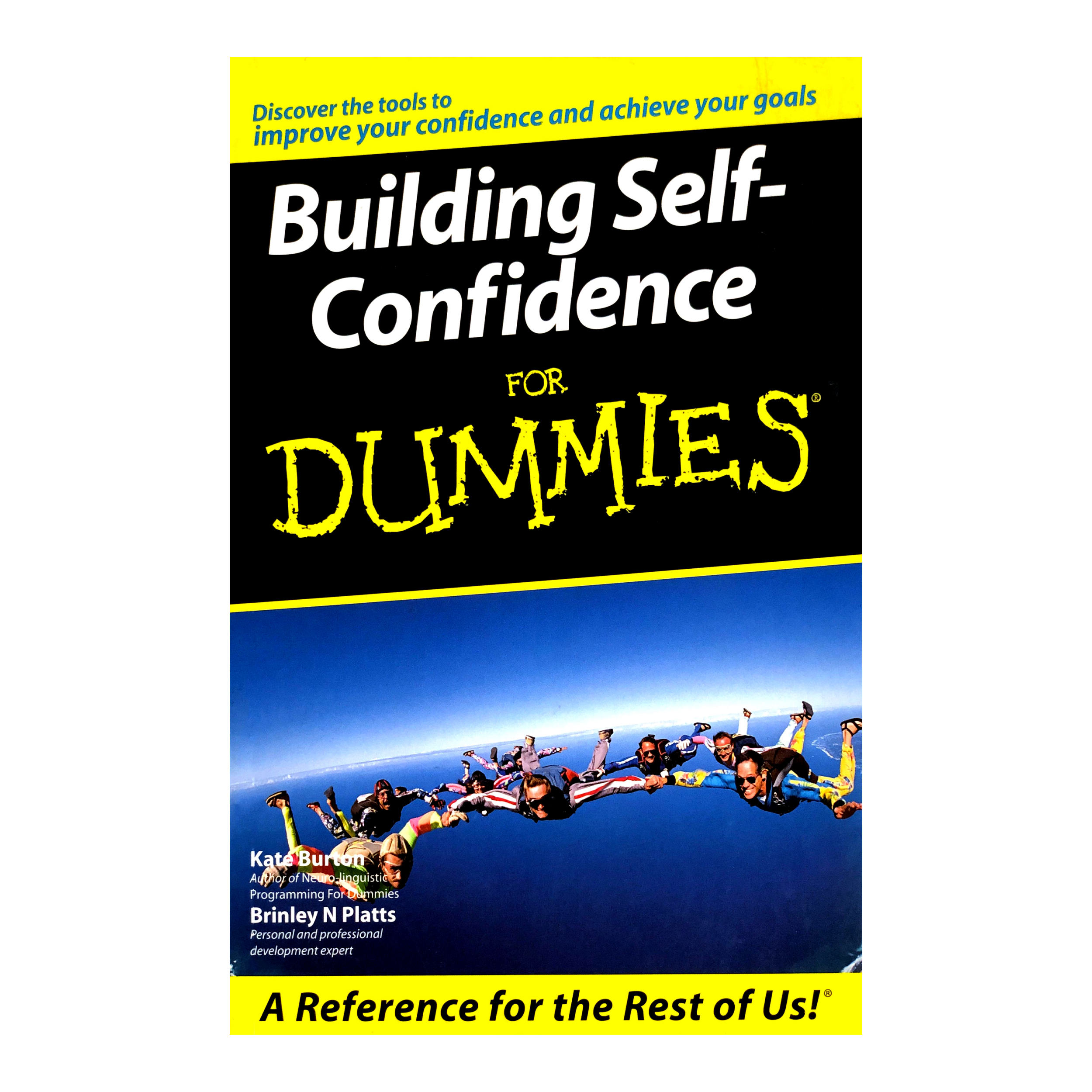 کتاب Building Self Confidence اثر جمعی از نویسندگان نشر ForDummies