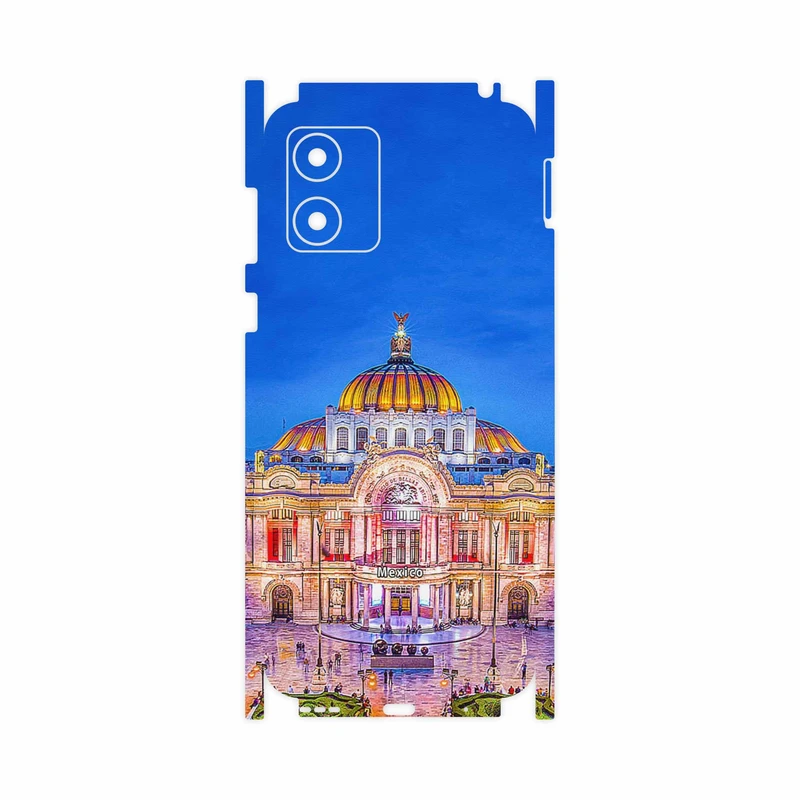 برچسب پوششی ماهوت مدل Mexico City-FullSkin مناسب برای گوشی موبایل موتورولا Moto E13