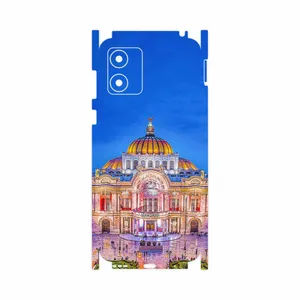 MAHOOT Mexico City-FullSkin Cover Sticker for Motorola Moto E13