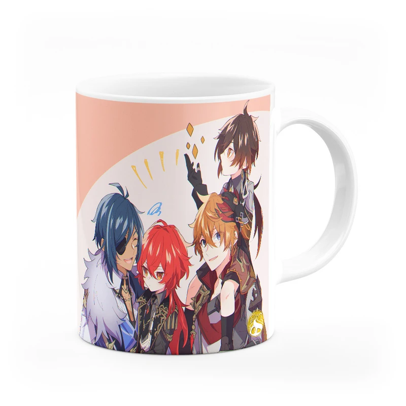 ماگ هومرو طرح بازی گنشین ایمپکت Genshin Impact مدل MG1700