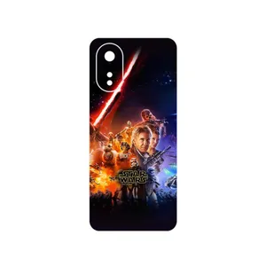MAHOOT Star Wars Cover Sticker for Oppo A38