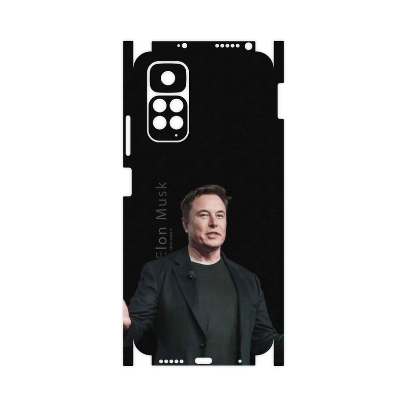برچسب پوششی ماهوت مدل Elon-Musk-FullSkin مناسب برای گوشی موبایل شیائومی Redmi Note 11S