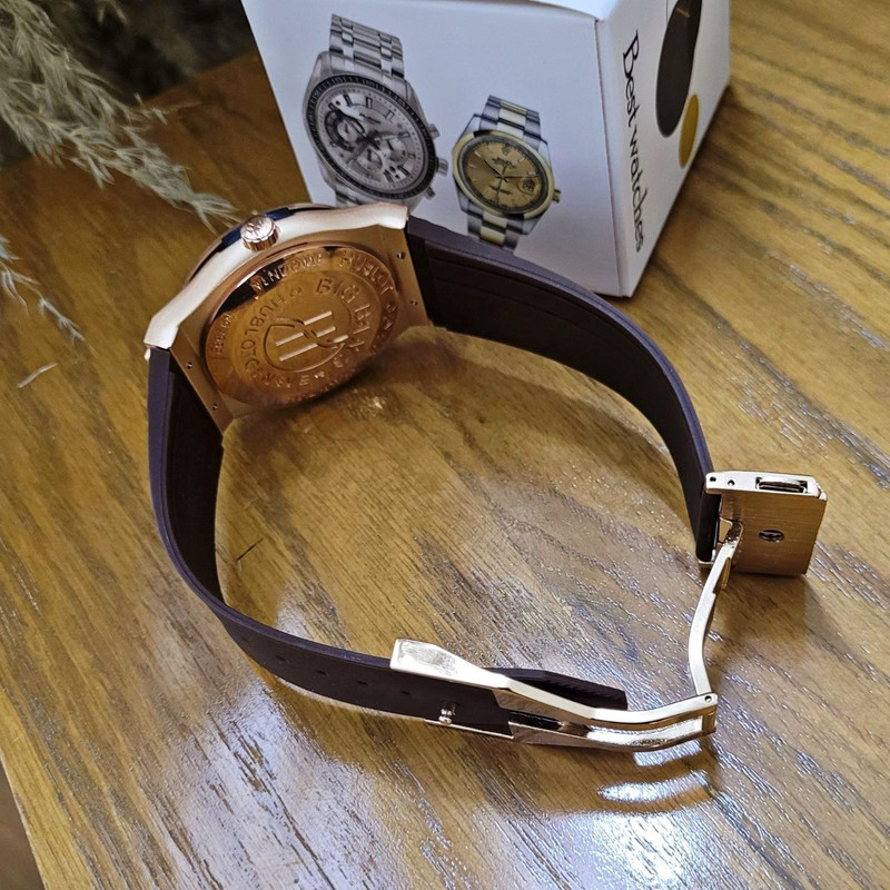 ساعت مچی عقربهای مردانه مدل صفحه ساده_RR08 ساعت مچی عقربهای مردانه مدل صفحه ساده_RR08