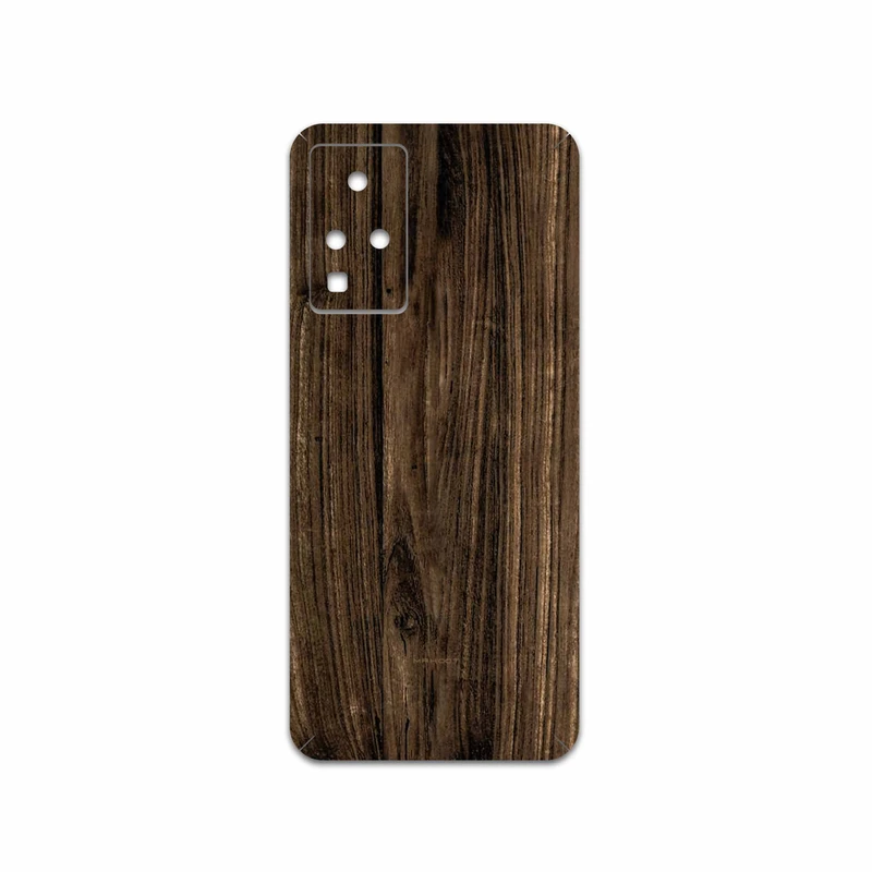 برچسب پوششی ماهوت مدل Dark-Walnut-Wood مناسب برای گوشی موبایل اینفینیکس Zero X
