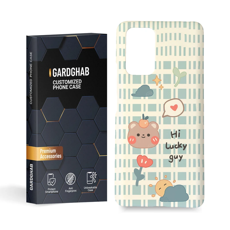 کاور گارد قاب مدل فانتزی مناسب برای گوشی موبایل شیائومی Redmi Note 10 Pro 4G / Redmi Note 10 Pro Max 