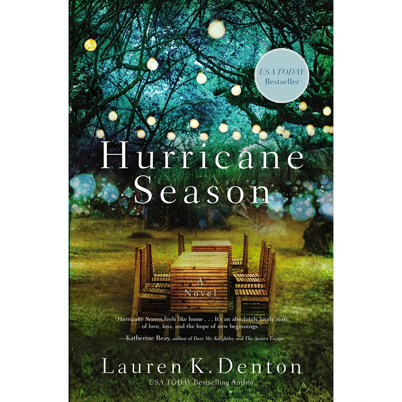 کتاب Hurricane Season اثر Lauren K. Denton انتشارات Thomas Nelson