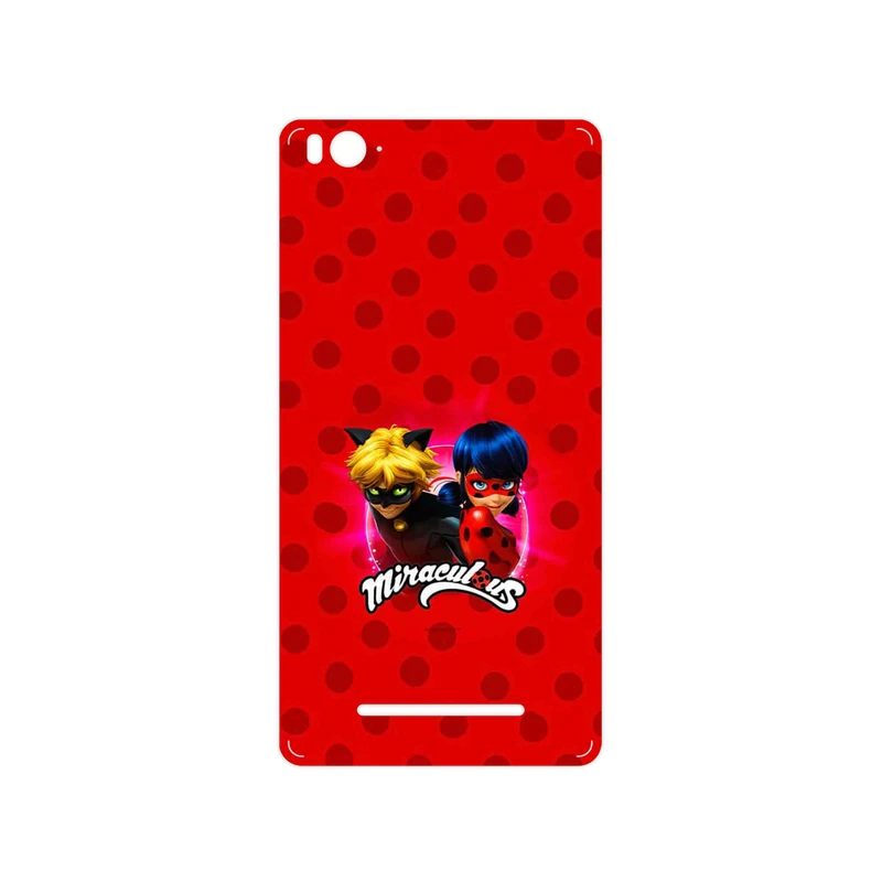 برچسب پوششی ماهوت مدل Ladybug and Cat Noir مناسب برای گوشی موبایل شیائومی Mi 4i