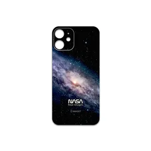 MAHOOT Universe-by-NASA-3 Cover Sticker for Apple iPhone 12 mini