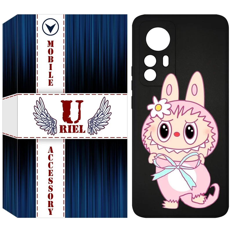 کاور یوریل مدل KSH کد 146 طرح عروسک لبوبو مناسب برای گوشی موبایل شیائومی 12T Pro / Redmi K50 Ultra