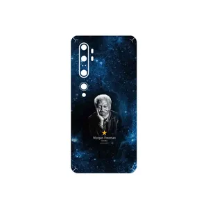 MAHOOT Morgan Freeman Cover Sticker for Xiaomi Mi Note 10