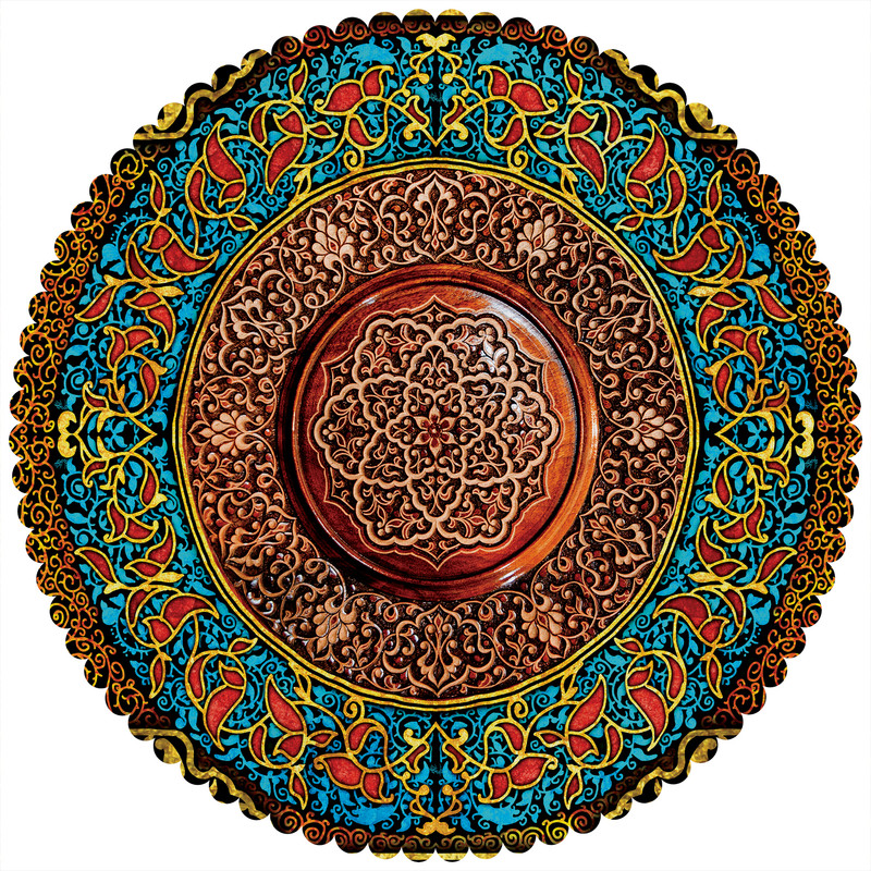 رومیزی مدل T2-42410