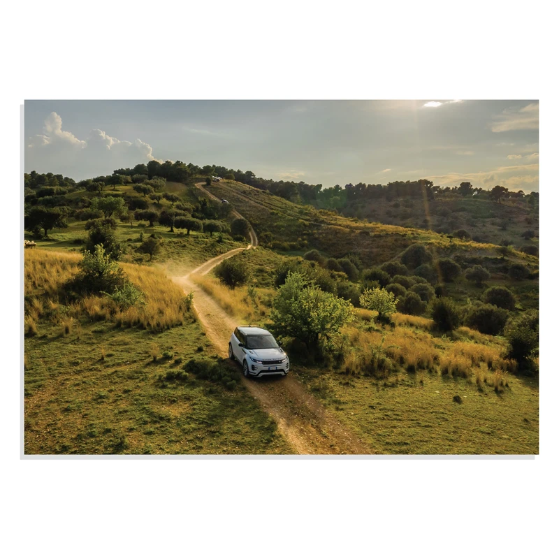 پوستر طرح ماشین لندروور رنج روور اووکو - Land Rover Range Rover Evoque 2020 مدل NV0673