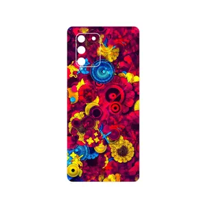 MAHOOT Vector Flower Garden Digital Art Cover Sticker for Samsung Galaxy S10 Lite