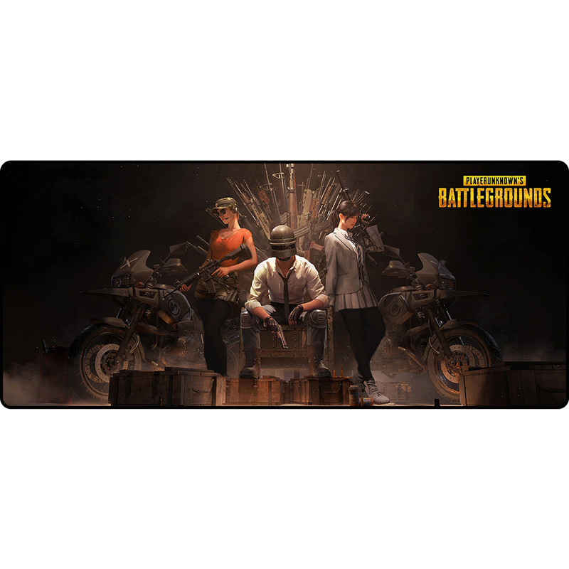ماوس پد مخصوص بازی طرح PUBG مدل 40015