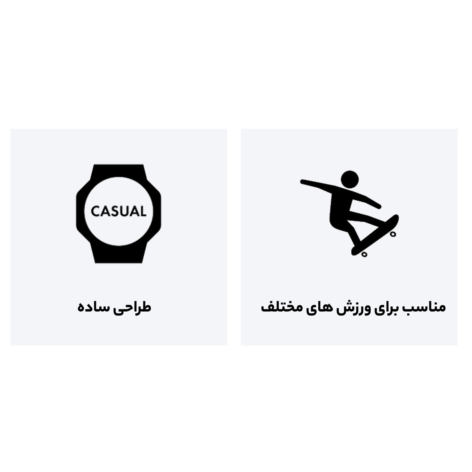 ساعت مچی عقربه ای مردانه کاسیو مدل GA-100CB-1ADR -  - 31