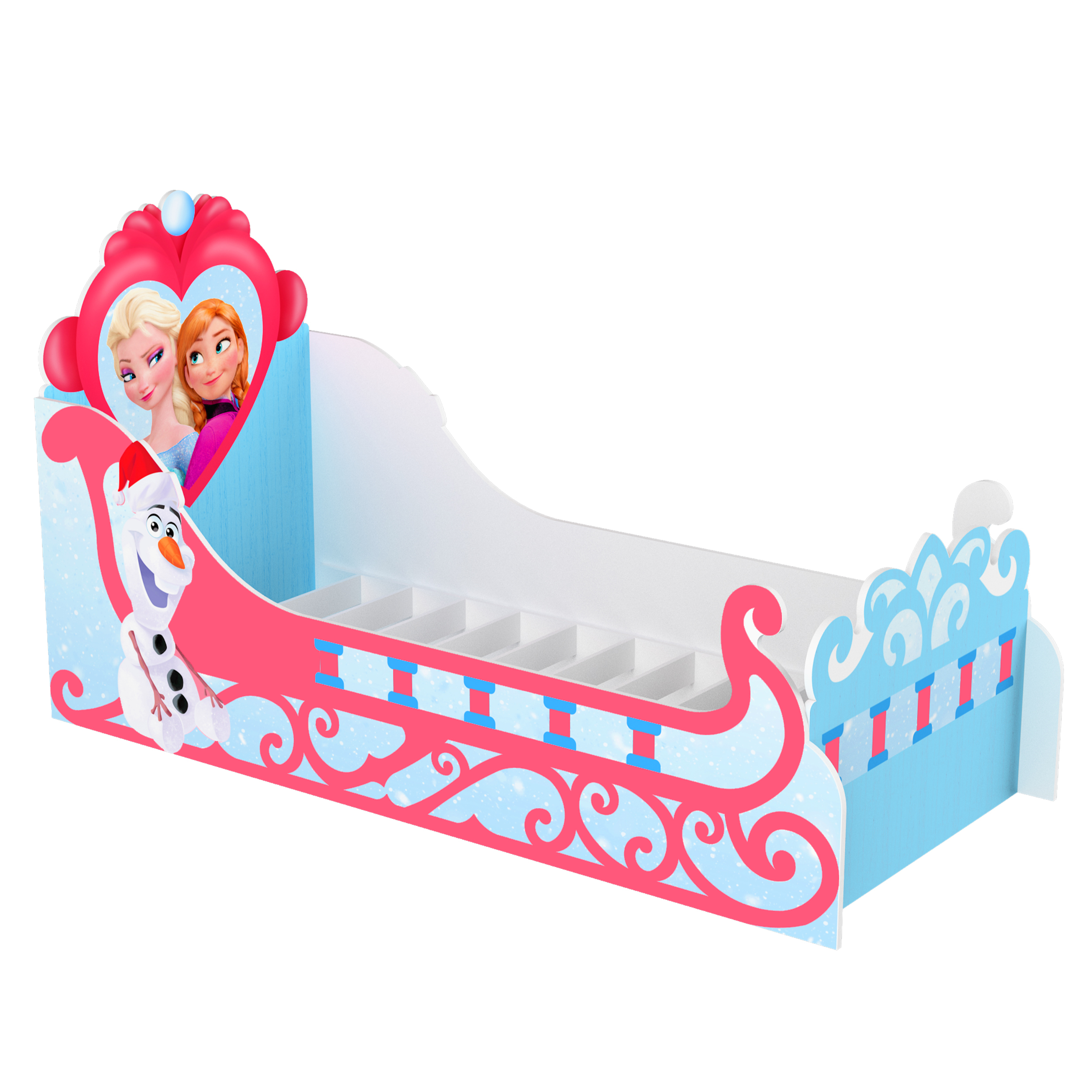 تخت خواب مدل فروزن کد FR-01