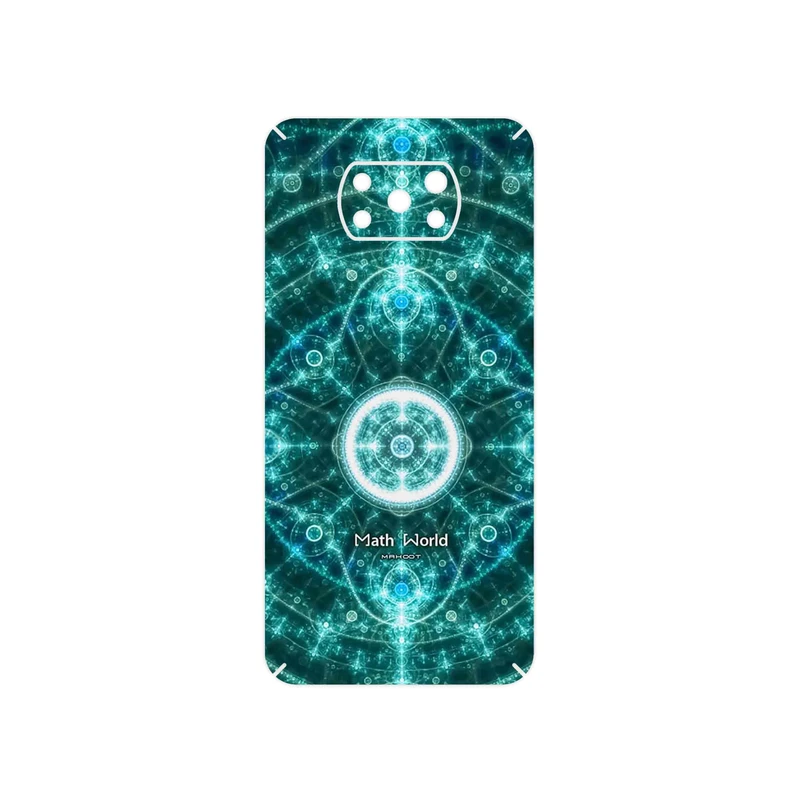 برچسب پوششی ماهوت مدل Mathematical Geometric Shape 4 مناسب برای گوشی موبایل شیائومی Poco X3 Pro