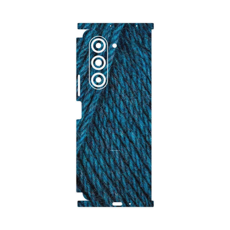 برچسب پوششی ماهوت مدل Fabric Texture 1-FullSkin مناسب برای گوشی موبایل سامسونگ Galaxy Z Fold 5