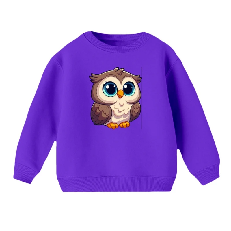 سویشرت بچگانه مدل جغد فانتزی کد01 