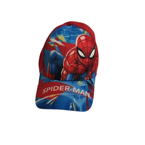 کلاه کپ بچگانه مدل مردعنکبوتی کد 04