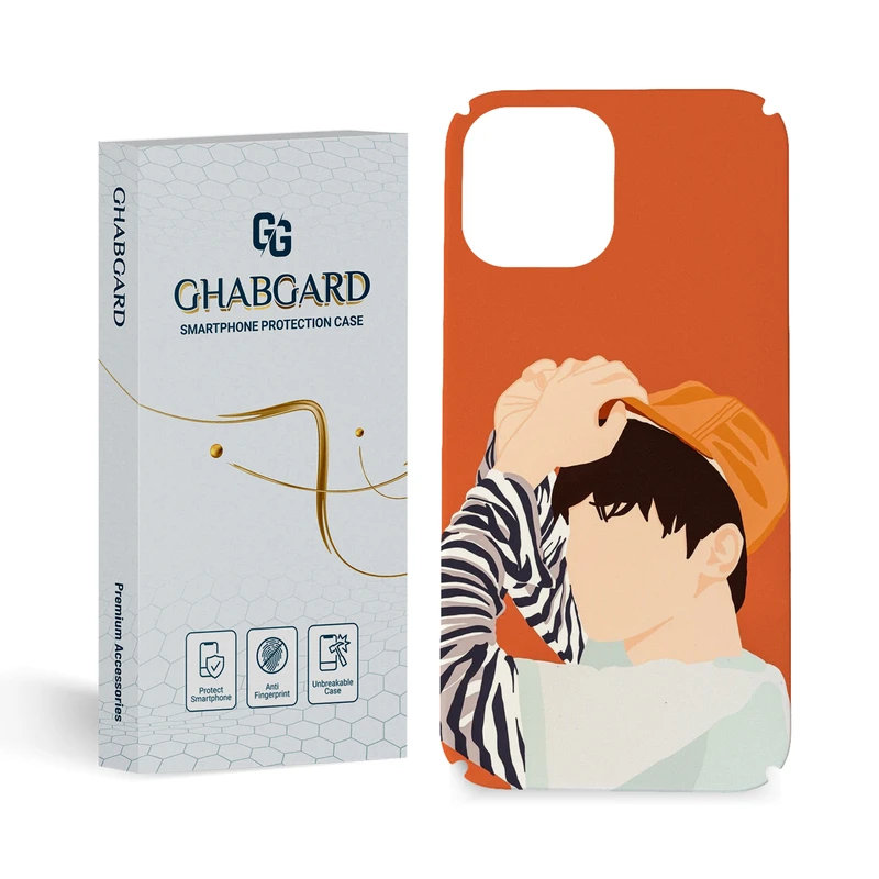  کاور قاب گارد مدل f پسرانه مناسب برای گوشی موبایل اپل iphone 12 promax