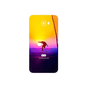 MAHOOT Skateboard Cover Sticker for Samsung Galaxy C7 Pro