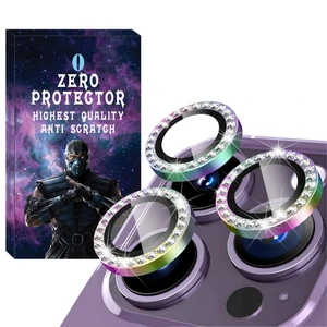 محافظ لنز دوربین زیرو مدل Diamond Ring مناسب برای گوشی موبایل اپل Iphone 12 Pro Max