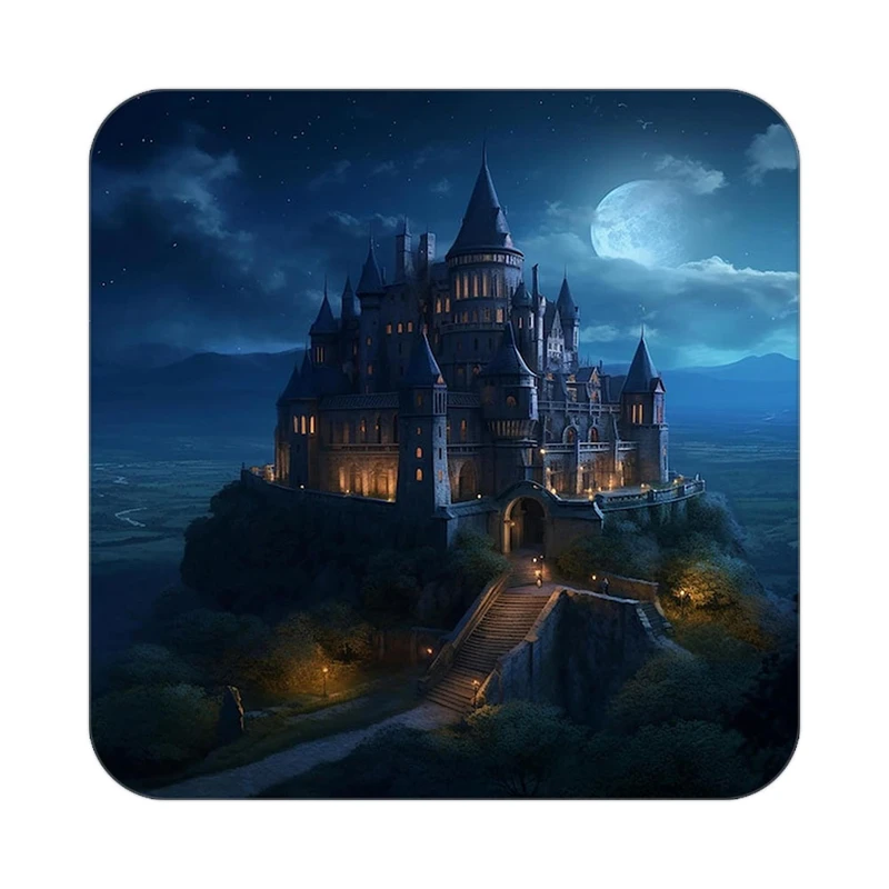 زیر لیوانی کاکتی طرح هری پاتر Harry Potter مدل mp41997